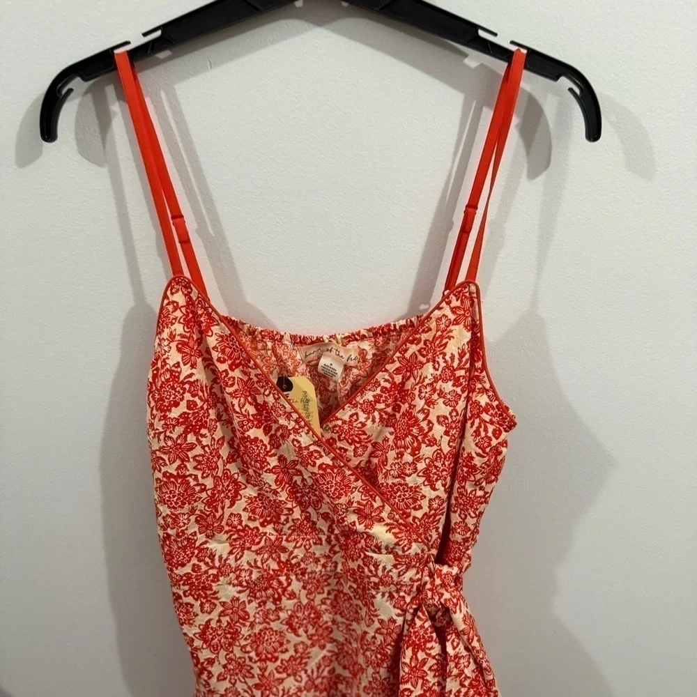 NWT Band of the Free Carolina Wrap Mini Dress Size Medium - Picture 6 of 10